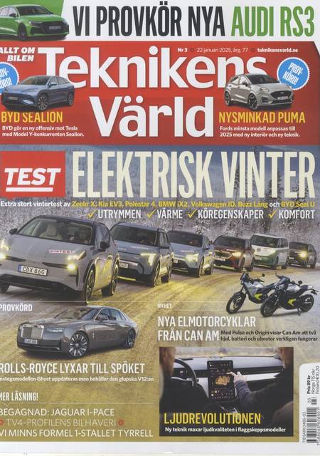 Tidningen Teknikens Värld #3