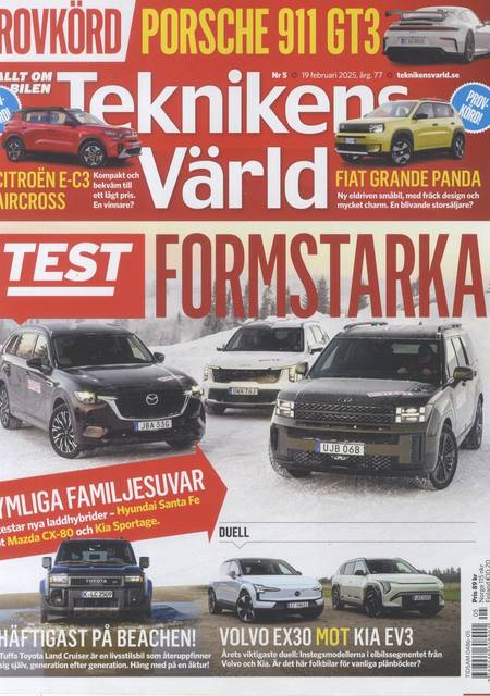 Tidningen Teknikens Värld #5