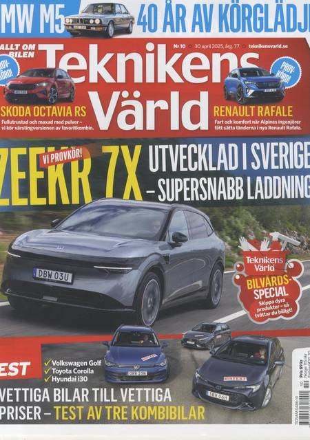 Tidningen Teknikens Värld