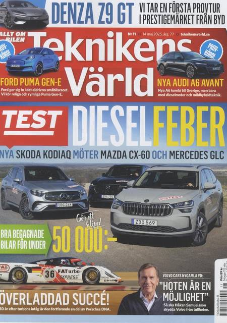 Tidningen Teknikens Värld #11