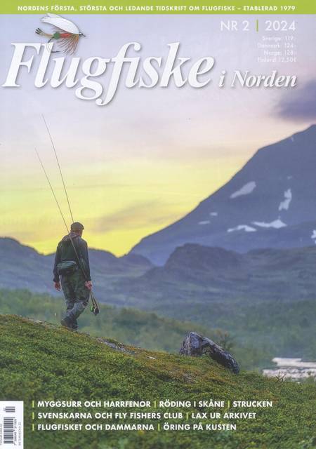 Tidningen Flugfiske I Norden