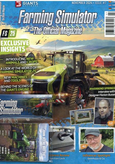 Tidningen Farming Simulator #3