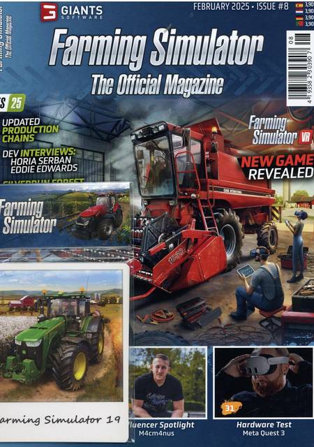 Tidningen Farming Simulator #1