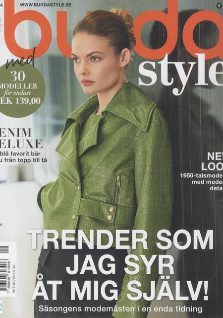 Tidningen Burda Style (SE) #9