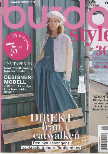 Tidningen Burda Style (SE) #3