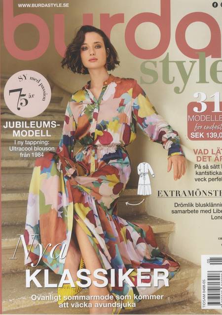 Tidningen Burda Style (SE)