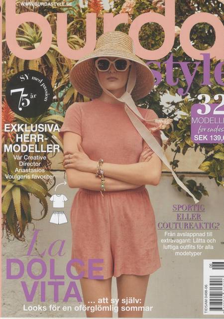 Tidningen Burda Style (SE) #6