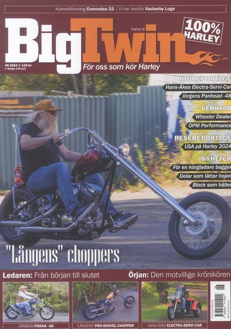 Tidningen BigTwin #6