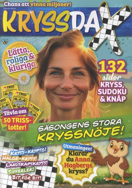 Tidningen Kryssdax Special #9
