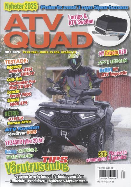 Tidningen ATV & Quad #1