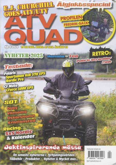 Tidningen ATV & Quad #4