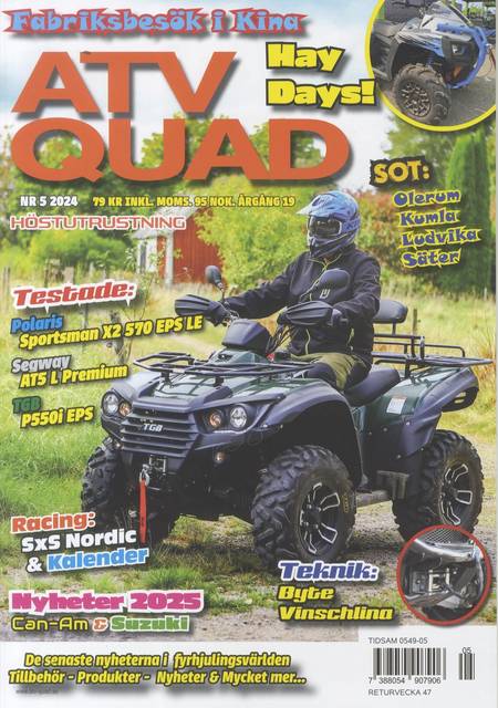 Tidningen ATV & Quad