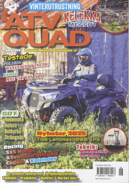 Tidningen ATV & Quad #6