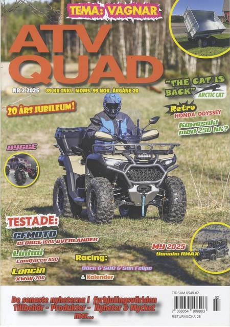 Tidningen ATV & Quad #2