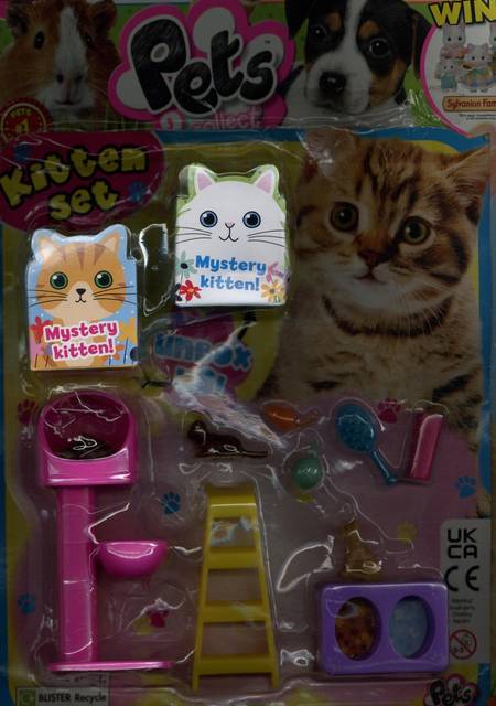 Tidningen Pets 2 Collect