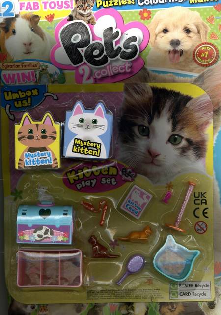 Tidningen Pets 2 Collect