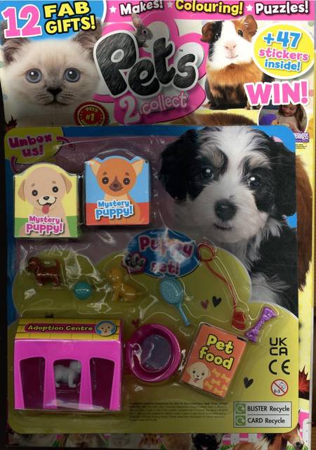 Tidningen Pets 2 Collect