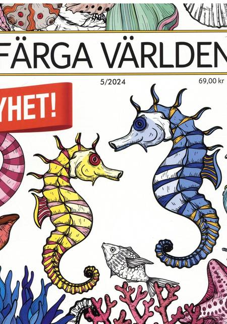 Tidningen Färga Världen #5