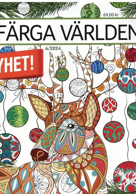 Tidningen Färga Världen #6