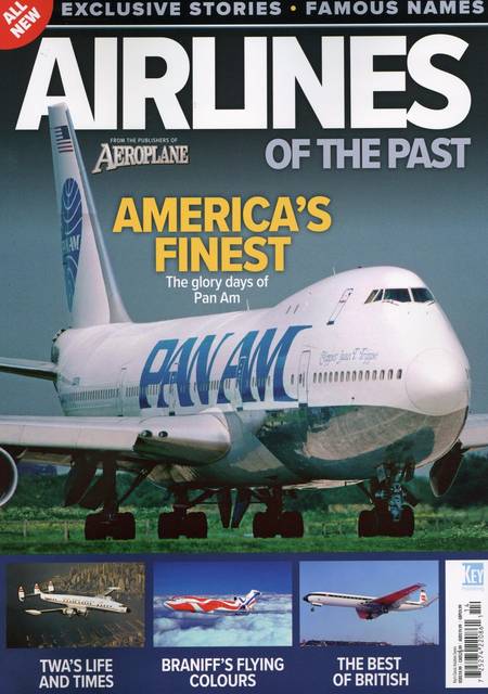 Tidningen Key Classic Aviation S #1