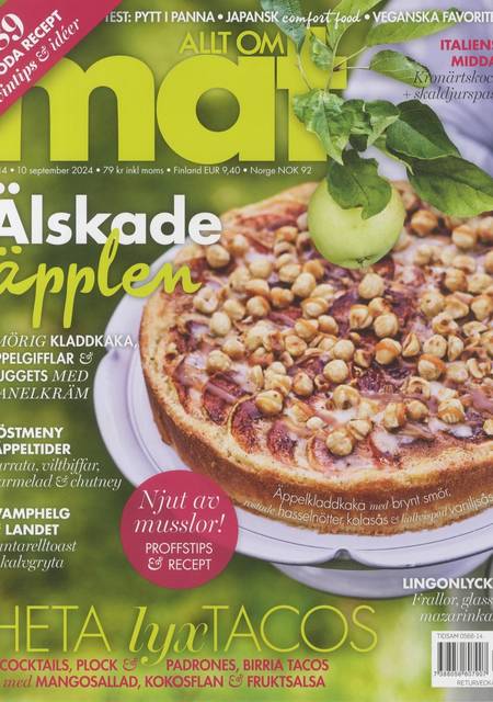 Tidningen Allt Om Mat #14