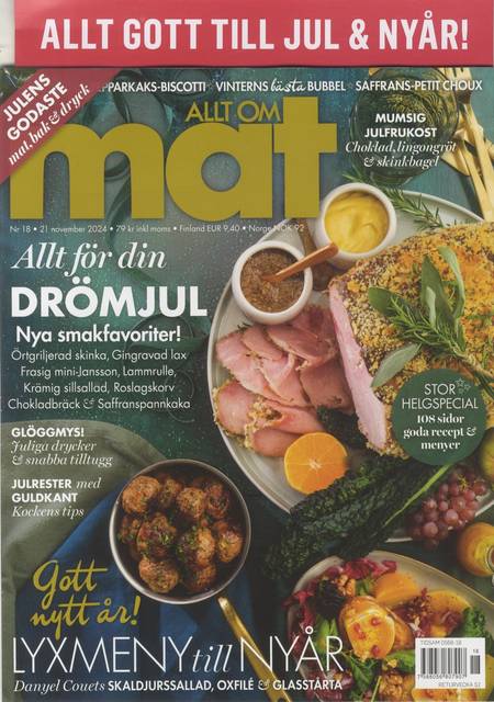 Tidningen Allt Om Mat #18