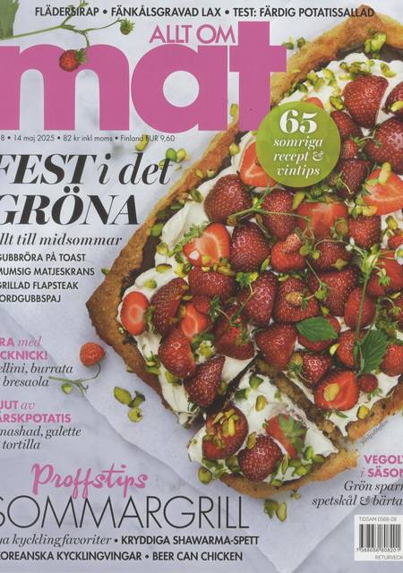 Tidningen Allt Om Mat
