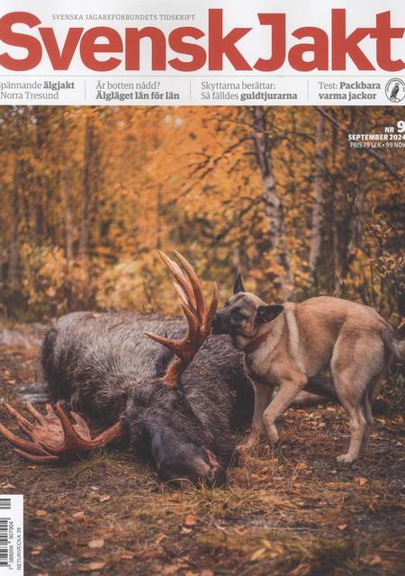 Tidningen Svensk Jakt