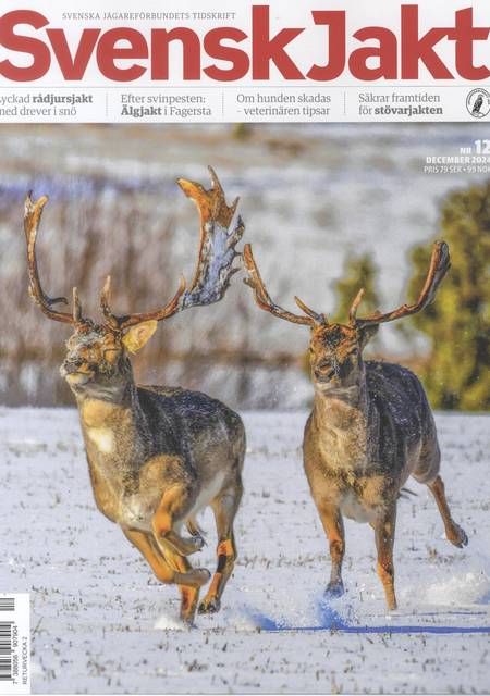 Tidningen Svensk Jakt