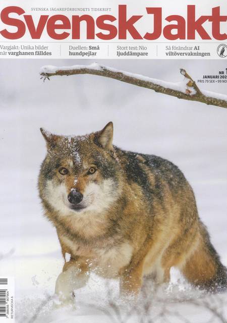 Tidningen Svensk Jakt