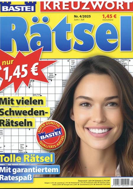 Tidningen Bastei Kreuzworträtsel #4