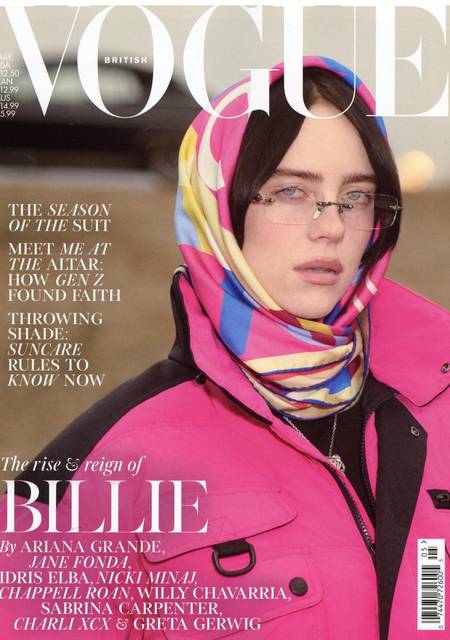 Tidningen Vogue (UK)