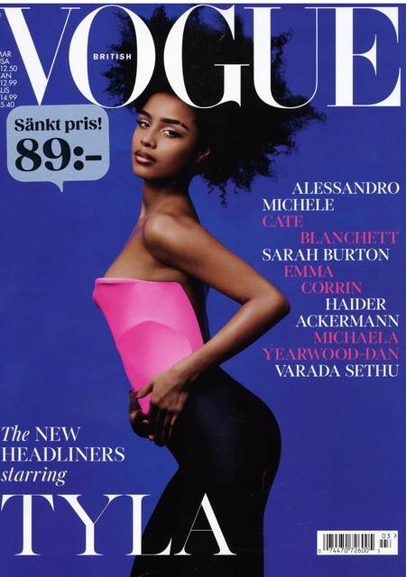 Tidningen Vogue (UK)