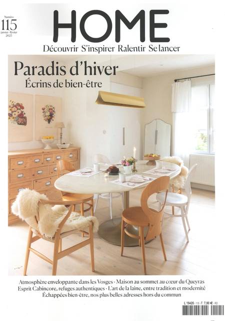 Tidningen Home Magazine (FR) #1