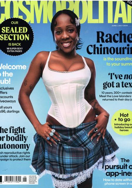 Tidningen Cosmopolitan (UK)