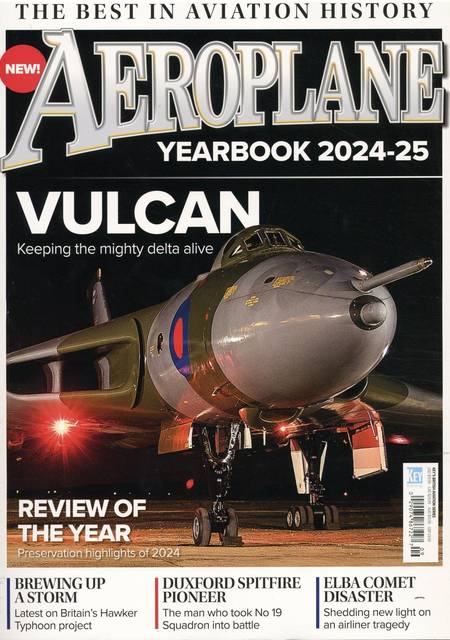 Tidningen Key British Aviation S #2