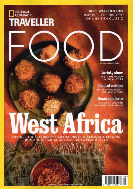 Tidningen Nat Geo Travel Food #3