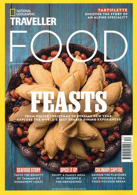 Tidningen Nat Geo Travel Food