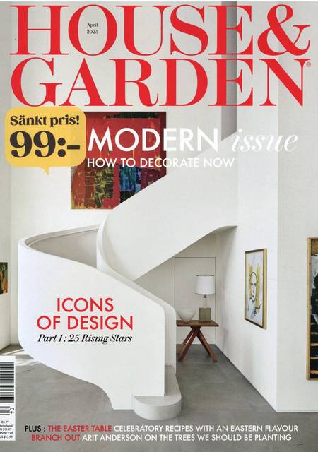 Tidningen House & Garden (Uk)