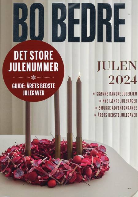 Tidningen Bo Bedre (Dk) #12