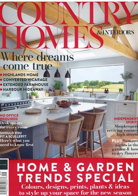 Tidningen Country Homes & Int.