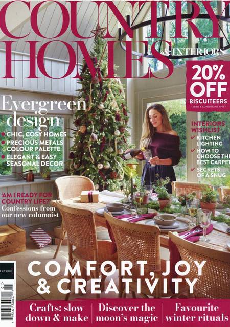 Tidningen Country Homes & Int. #1