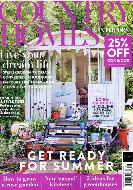 Tidningen Country Homes & Int.