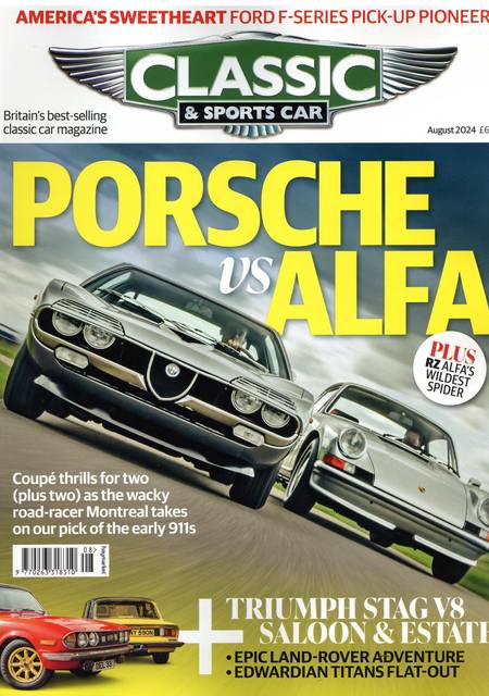 Tidningen Classic & Sportscar