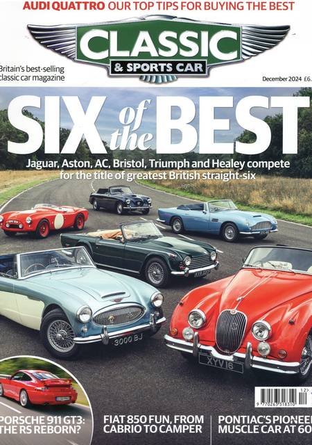 Tidningen Classic & Sportscar #12