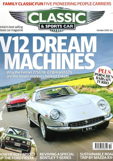 Tidningen Classic & Sportscar #10