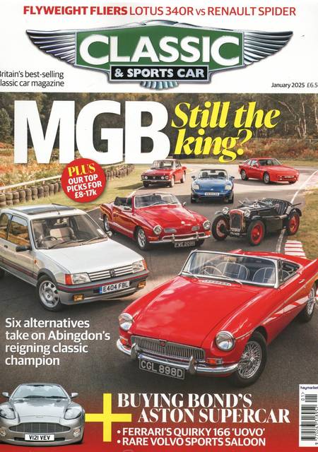 Tidningen Classic & Sportscar