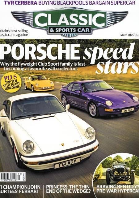 Tidningen Classic & Sportscar