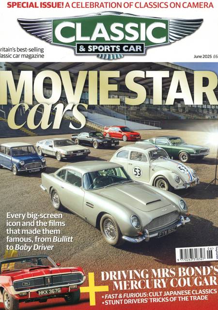 Tidningen Classic & Sportscar #6