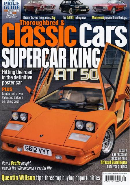 Tidningen Classic Cars / T Bred #6